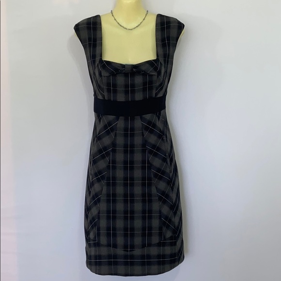Anthropologie Dresses & Skirts - Anthropologie Dress Plaid Moulinette Euc 4